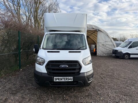 Ford Transit 2.0 350 EcoBlue Leader RWD L4 Euro 6 (s/s) 2dr 3