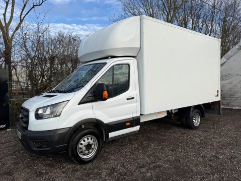 Ford Transit 2.0 350 EcoBlue Leader RWD L4 Euro 6 (s/s) 2dr 2