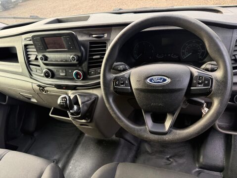 Ford Transit 2.0 350 EcoBlue Leader RWD L4 Euro 6 (s/s) 2dr 9