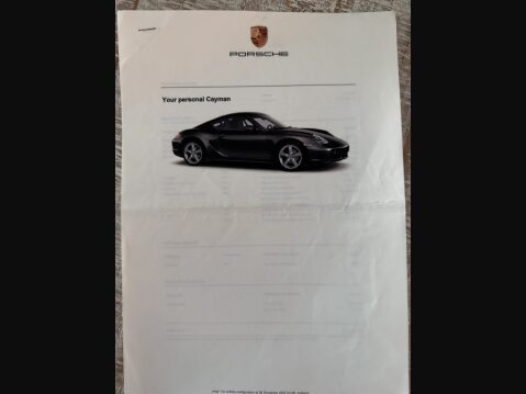 Porsche Cayman 24V 16