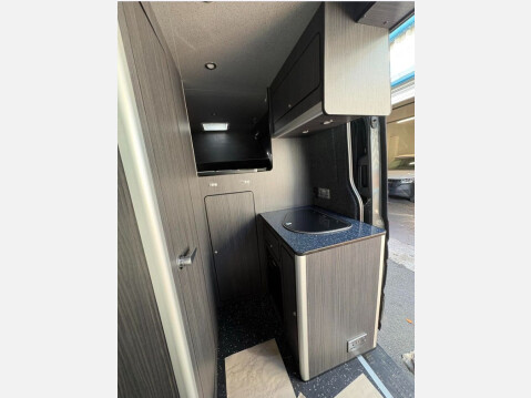 Volkswagen Crafter 4 berth race van. Motorhome. Large garage 13