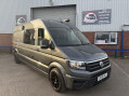 Volkswagen Crafter 4 berth race van. Motorhome. Large garage 3