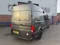 Volkswagen Crafter 4 berth race van. Motorhome. Large garage 9