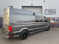 Volkswagen Crafter 4 berth race van. Motorhome. Large garage 15