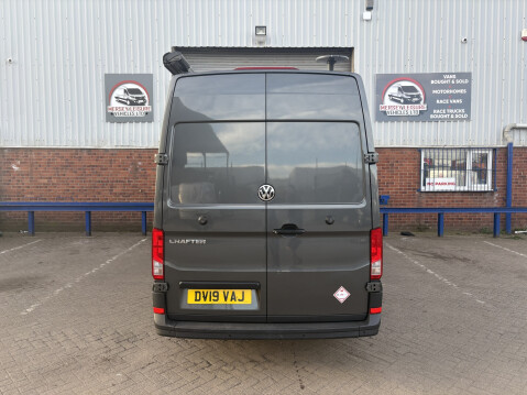 Volkswagen Crafter 4 berth race van. Motorhome. Large garage 10