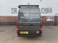 Volkswagen Crafter 4 berth race van. Motorhome. Large garage 10