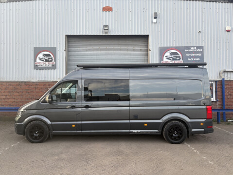 Volkswagen Crafter 4 berth race van. Motorhome. Large garage 1