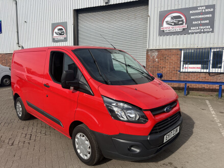 Ford Transit Custom L1 H1 1 OWNER 
