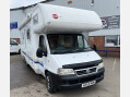 Fiat Ducato burstner a747-2 motorhome large garage 21