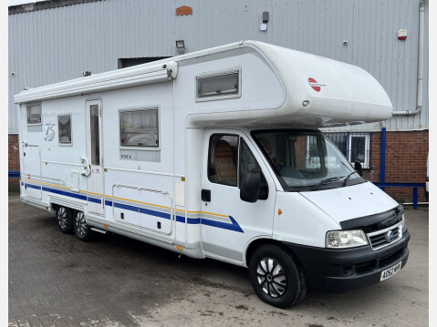 Fiat Ducato burstner a747-2 motorhome large garage 1