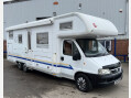 Fiat Ducato burstner a747-2 motorhome large garage 1