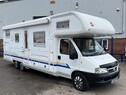 Fiat Ducato burstner a747-2 motorhome large garage