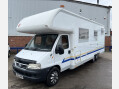 Fiat Ducato burstner a747-2 motorhome large garage 2