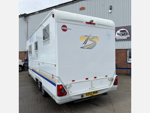 Fiat Ducato burstner a747-2 motorhome large garage 4