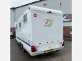 Fiat Ducato burstner a747-2 motorhome large garage 4