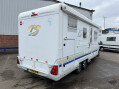 Fiat Ducato burstner a747-2 motorhome large garage 5