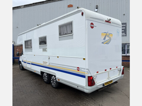 Fiat Ducato burstner a747-2 motorhome large garage 6