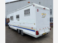 Fiat Ducato burstner a747-2 motorhome large garage 6