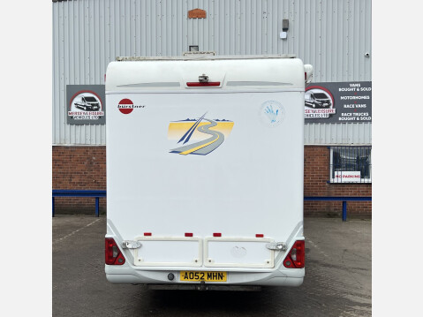 Fiat Ducato burstner a747-2 motorhome large garage 20