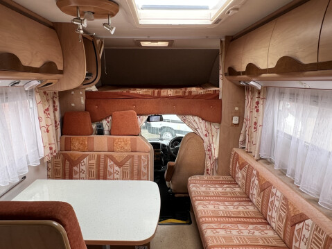 Fiat Ducato burstner a747-2 motorhome large garage 14