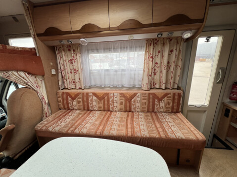Fiat Ducato burstner a747-2 motorhome large garage 15