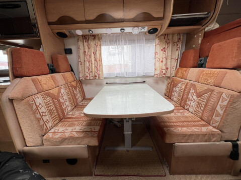 Fiat Ducato burstner a747-2 motorhome large garage 16