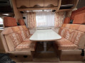 Fiat Ducato burstner a747-2 motorhome large garage 16