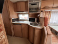 Fiat Ducato burstner a747-2 motorhome large garage 8