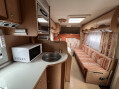 Fiat Ducato burstner a747-2 motorhome large garage 7