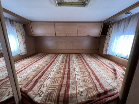 Fiat Ducato burstner a747-2 motorhome large garage 29
