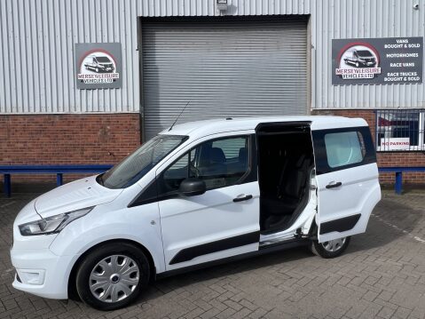 Ford Transit Connect 220 TREND DCIV TDCI 5 SEAT CREW CAB CREW VAN 4