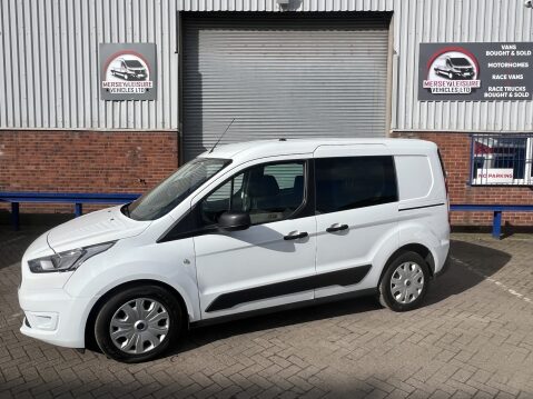 Ford Transit Connect 220 TREND DCIV TDCI 5 SEAT CREW CAB CREW VAN 6