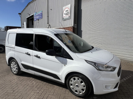 Ford Transit Connect 220 TREND DCIV TDCI 5 SEAT CREW CAB CREW VAN 