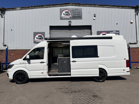 MAN TGA 4 BERTH XLWB RACEVAN CAMPERVAN MOTORHOME 2