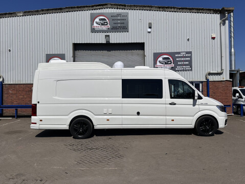 MAN TGA 4 BERTH XLWB RACEVAN CAMPERVAN MOTORHOME 8