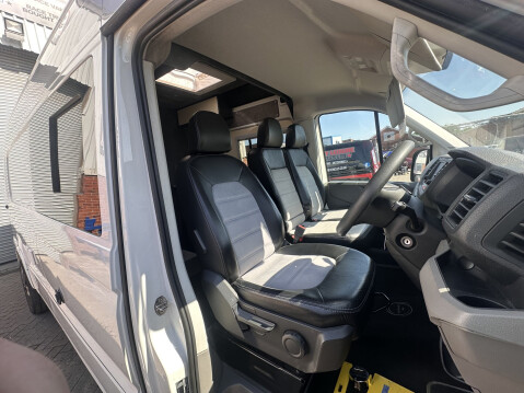 MAN TGA 4 BERTH XLWB RACEVAN CAMPERVAN MOTORHOME 20
