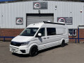 MAN TGA 4 BERTH XLWB RACEVAN CAMPERVAN MOTORHOME 1