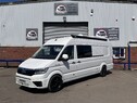 MAN TGA 4 BERTH XLWB RACEVAN CAMPERVAN MOTORHOME