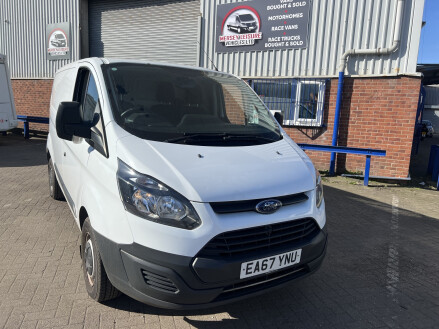 Ford Transit Custom L1H1 1 OWNER VAN 