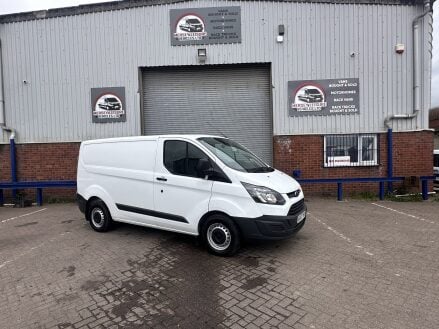 Ford Transit Custom L1H1 1 OWNER VAN 