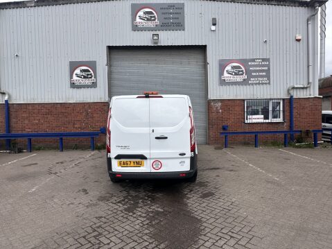 Ford Transit Custom L1H1 1 OWNER VAN 4