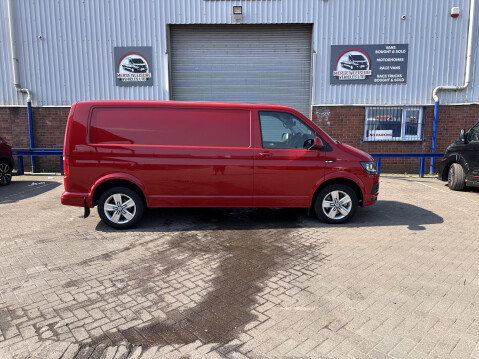 Volkswagen Transporter T32 TDI P/V HIGHLINE BMT LWB AUTOMATIC 204 BHP 4