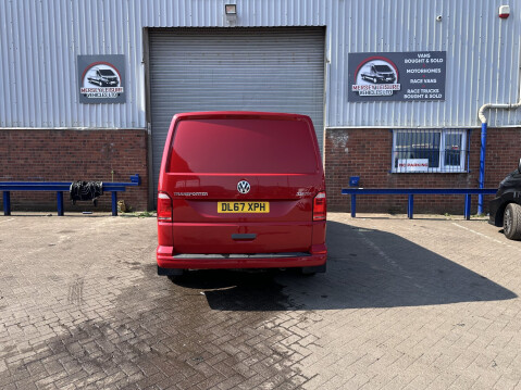 Volkswagen Transporter T32 TDI P/V HIGHLINE BMT LWB AUTOMATIC 204 BHP 8