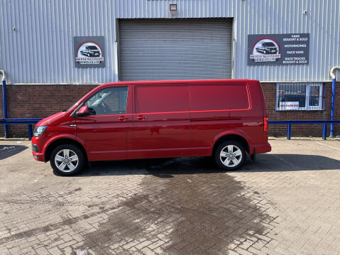 Volkswagen Transporter T32 TDI P/V HIGHLINE BMT LWB AUTOMATIC 204 BHP 5