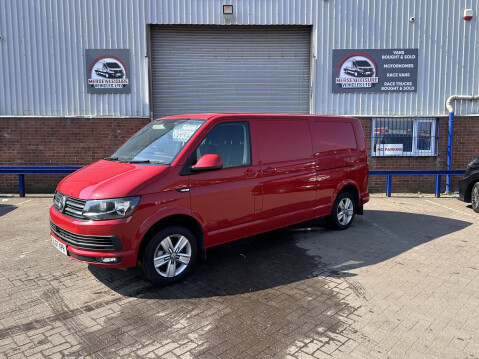 Volkswagen Transporter T32 TDI P/V HIGHLINE BMT LWB AUTOMATIC 204 BHP 3