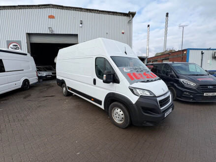 Peugeot Boxer BLUEHDI 435 L4H3 PROFESSIONAL 