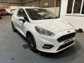 Ford Fiesta Van St front end. 2