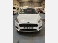 Ford Fiesta Van St front end. 3