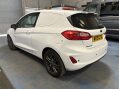Ford Fiesta Van St front end. 4
