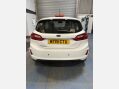 Ford Fiesta Van St front end. 6